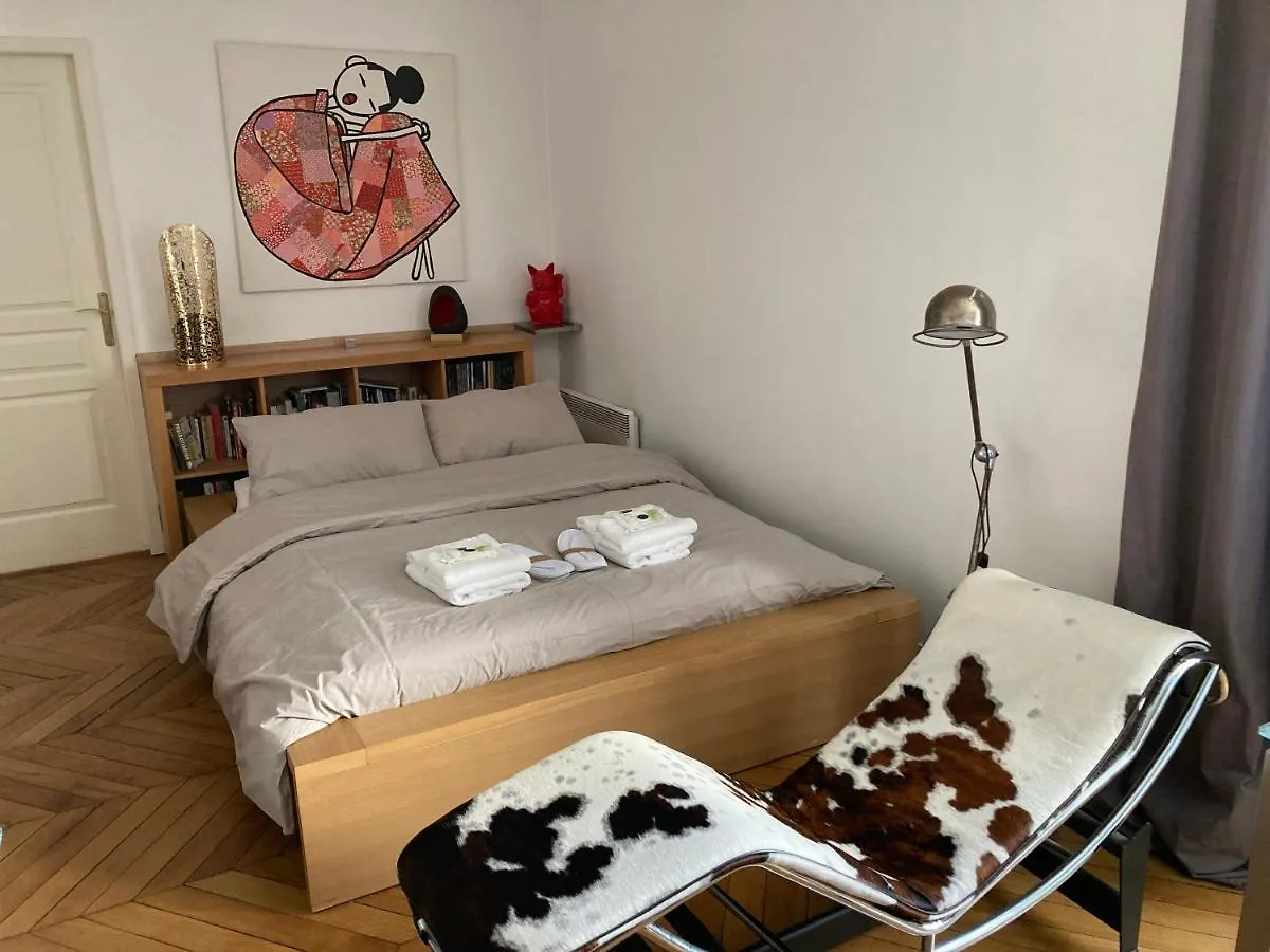 Charmant Studio Apartment Paris