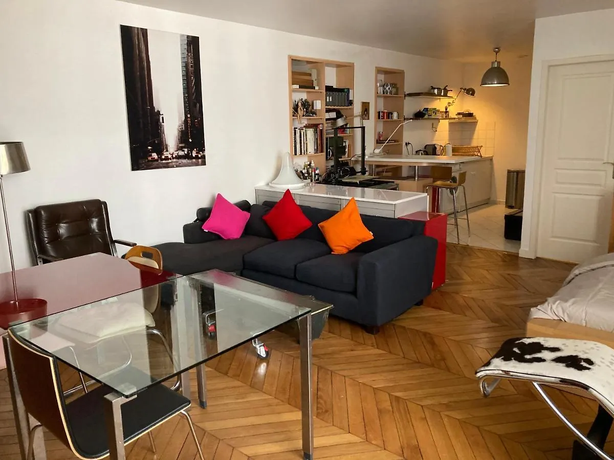 Charmant Studio Apartment Paris