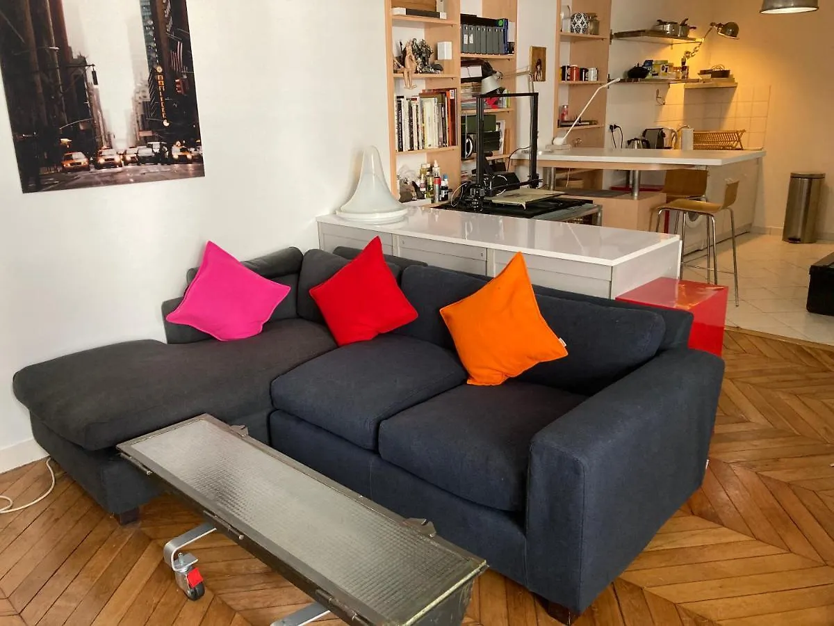 Charmant Studio Apartment Paris France