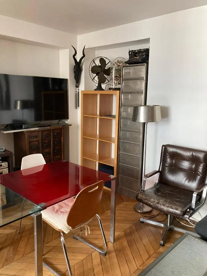 Charmant Studio Apartment Paris